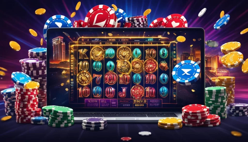 Các loại máy đánh bạc khác nhau tại scr99 win
