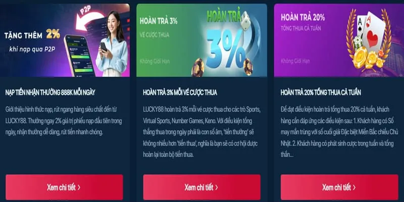 Khuyến mãi hoàn trả thể thao và casino scr99 Win